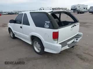 2001 Chevrolet Blazer LS с VIN 1GNCS18W51K189439, выставлен на аукционе IAAI как лот 43338907 с пробегом 165 890 миль миль и . История ставок и продаж доступна на DreamBid. Изображение 3.