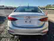 2020 Hyundai Accent SE с VIN 3KPC24A62LE115809, выставлен на аукционе Copart как лот 84187125 с пробегом 120 829 миль миль и Списание • Salvage title. История ставок и продаж доступна на DreamBid. Изображение 6.