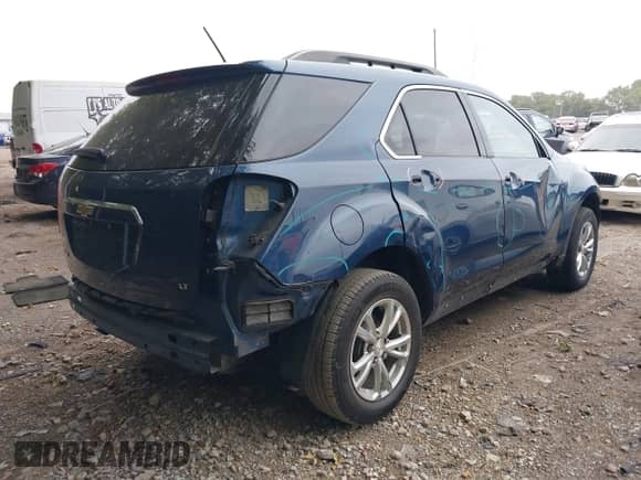 2017 Chevrolet Equinox LT с VIN 2GNALCEK6H6203718, выставлен на аукционе IAAI как лот 43037842 с пробегом 92 527 миль миль и . История ставок и продаж доступна на DreamBid. Изображение 4.