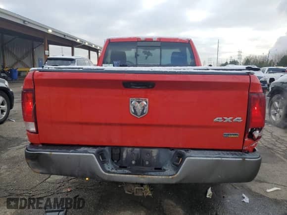 2009 Dodge 1500 ST с VIN 1D3HV16P79J507216, выставлен на аукционе Copart как лот 51833585 с пробегом 100 554 миль миль и Списание • Salvage title. История ставок и продаж доступна на DreamBid. Изображение 6.