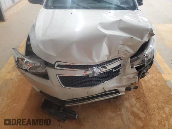 2013 Chevrolet Cruze LS with VIN 1G1PB5SH7D7156695, listed as a Copart auction lot 63455345 with Not provided miles and Salvage title. Bid and sale history available at DreamBid. Image 11.