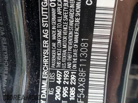 2008 Mercedes-Benz C 300 Sport z VIN WDDGF54X88F113081, wystawiony jako Copart lot #61249085 z przebiegiem 153 307 mil mil oraz Szkoda całkowita • Salvage title. Historia ofert i sprzedaży dostępna na DreamBid. Obrazek 12.