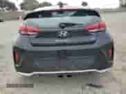 2019 Hyundai Veloster Turbo с VIN KMHTH6AB5KU007056, выставлен на аукционе Copart как лот 68788135 с пробегом 28 661 миль миль и Списание • Salvage title. История ставок и продаж доступна на DreamBid. Изображение 6.