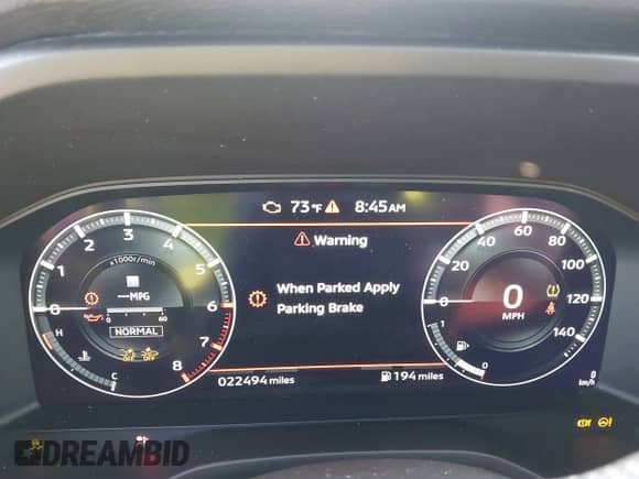 2023 Mitsubishi Outlander SEL z VIN JA4J4VA87PZ019896, wystawiony jako IAAI lot #42646987 z przebiegiem 22 494 mil mil oraz . Historia ofert i sprzedaży dostępna na DreamBid. Obrazek 7.