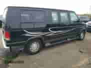 1999 Ford Econoline Cargo with VIN 1FDRE14W6XHA56562, listed as a Copart auction lot 75185804 with 153,673 mi miles and Clean title. Bid and sale history available at DreamBid. Image 3.