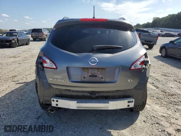 2013 Nissan Murano SV с VIN JN8AZ1MU2DW206697, выставлен на аукционе Copart как лот 71846535 с пробегом 107 371 миль миль и Списание • Salvage title. История ставок и продаж доступна на DreamBid. Изображение 6.