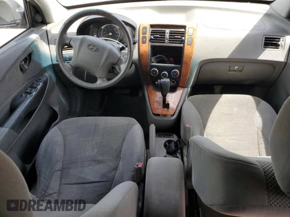 2008 Hyundai Tucson SE с VIN KM8JN12D58U881970, выставлен на аукционе Copart как лот 66034065 с пробегом 132 393 миль миль и Списание • Salvage title. История ставок и продаж доступна на DreamBid. Изображение 8.