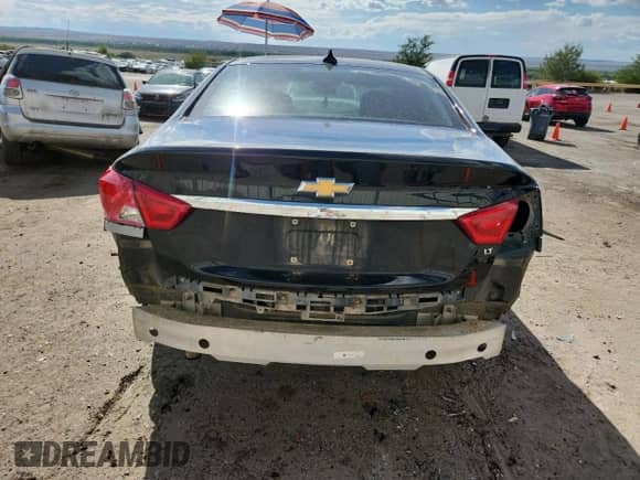 2017 Chevrolet Impala LT with VIN 2G1105SA9H9137648, listed as a Copart auction lot 68857015 with 120,159 mi miles and Salvage title. Bid and sale history available at DreamBid. Image 6.