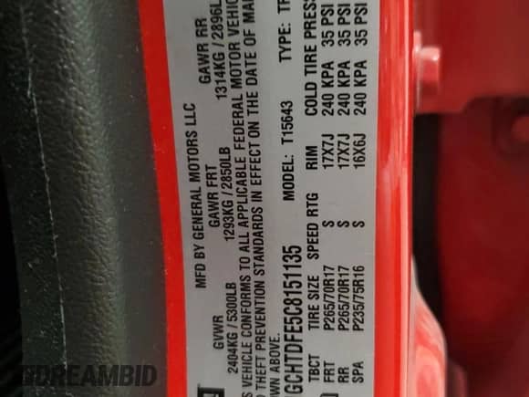 2012 Chevrolet Colorado 2LT with VIN 1GCHTDFE5C8151135, listed as a Copart auction lot 54064175 with 63,535 mi miles and Clean title. Bid and sale history available at DreamBid. Image 12.