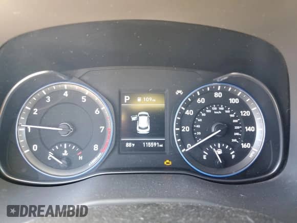 2019 Hyundai Kona SE с VIN KM8K12AAXKU209424, выставлен на аукционе Copart как лот 69701375 с пробегом 115 591 миль миль и Чистый • Clean title. История ставок и продаж доступна на DreamBid. Изображение 9.