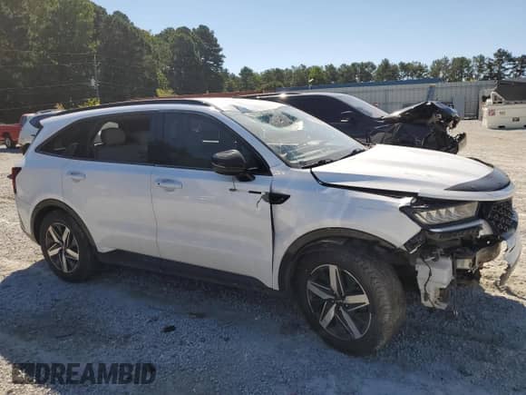 2022 Kia Sorento S with VIN 5XYRL4LC7NG088011, listed as a Copart auction lot 69734875 with 86,283 mi miles and Salvage title. Bid and sale history available at DreamBid. Image 4.