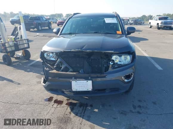 2017 Jeep Compass High Altitude with VIN 1C4NJDEB3HD192636, listed as a IAAI auction lot 43251085 with 122,431 mi miles and . Bid and sale history available at DreamBid. Image 6.