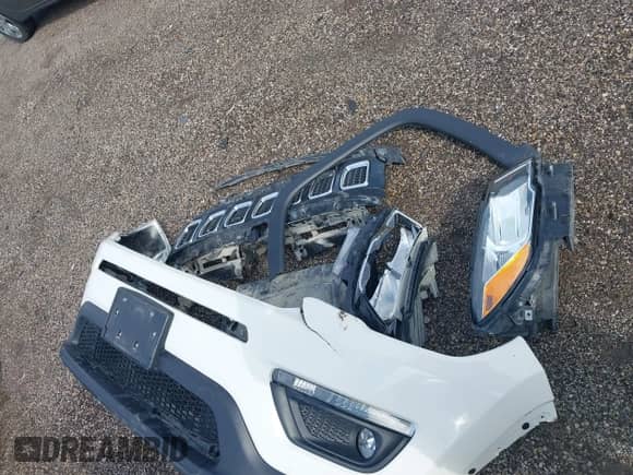 2020 Jeep Compass Latitude with VIN 3C4NJDBB3LT205134, listed as a IAAI auction lot 42962945 with 58,003 mi miles and . Bid and sale history available at DreamBid. Image 12.