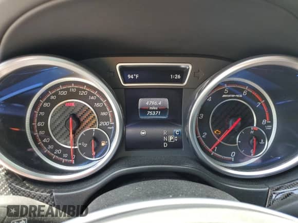 2017 Mercedes-Benz GLS 63 AMG z VIN 4JGDF7FE5HA948343, wystawiony jako Copart lot #68911315 z przebiegiem 75 371 mil mil oraz Czysty tytuł • Clean title. Historia ofert i sprzedaży dostępna na DreamBid. Obrazek 9.