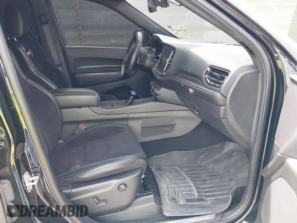 2021 Dodge Durango SRT Hellcat with VIN 1C4SDJH90MC689175, listed as a IAAI auction lot 42244275 with 17,240 mi miles and . Bid and sale history available at DreamBid. Image 5.