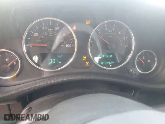 2018 Jeep Wrangler Sport S with VIN 1C4AJWAG1JL931316, listed as a Copart auction lot 82139355 with 85,042 mi miles and Salvage title. Bid and sale history available at DreamBid. Image 9.