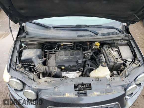 2015 Chevrolet Sonic LT с VIN 1G1JC5SB8F4181883, выставлен на аукционе Copart как лот 47885905 с пробегом 148 585 миль миль и Списание • Salvage title. История ставок и продаж доступна на DreamBid. Изображение 11.