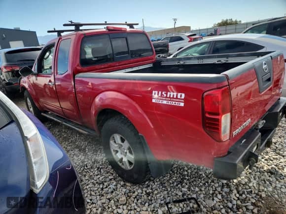 2007 Nissan Frontier LE with VIN 1N6AD06W67C462279, listed as a Copart auction lot 86527825 with 277,761 mi miles and Clean title. Bid and sale history available at DreamBid. Image 2.