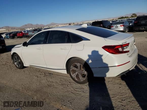 2018 Honda Accord EX с VIN 1HGCV1F44JA044210, выставлен на аукционе Copart как лот 82648135 с пробегом 84 536 миль миль и Списание • Salvage title. История ставок и продаж доступна на DreamBid. Изображение 2.