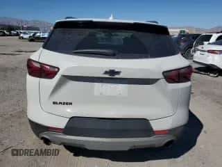 2021 Chevrolet Blazer LT z VIN 3GNKBCRS6MS582183, wystawiony jako Copart lot #81764115 z przebiegiem 28 106 mil mil oraz Szkoda całkowita • Salvage title. Historia ofert i sprzedaży dostępna na DreamBid. Obrazek 6.