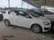 2015 Chevrolet Sonic LT with VIN 1G1JC6SH1F4196106, listed as a Copart auction lot 70442525 with 108,960 mi miles and Salvage title. Bid and sale history available at DreamBid. Image 4.