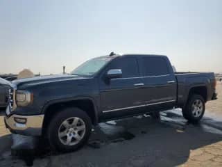 2018 GMC Sierra 1500 SLT с VIN 3GTP1NECXJG461117, выставлен на аукционе Copart как лот 80583115 с пробегом 67 458 миль миль и Чистый • Clean title. История ставок и продаж доступна на DreamBid. Изображение 1.