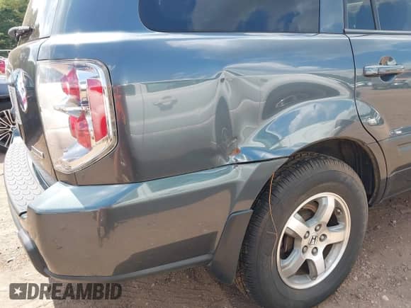 2006 Honda Pilot EX-L z VIN 5FNYF18756B013572, wystawiony jako IAAI lot #42877227 z przebiegiem 118 193 mil mil oraz . Historia ofert i sprzedaży dostępna na DreamBid. Obrazek 5.