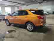 2018 Chevrolet Equinox LT z VIN 2GNAXSEV5J6127648, wystawiony jako Copart lot #87206715 z przebiegiem 106 625 mil mil oraz Nie do naprawy • Non repairable. Historia ofert i sprzedaży dostępna na DreamBid. Obrazek 2.