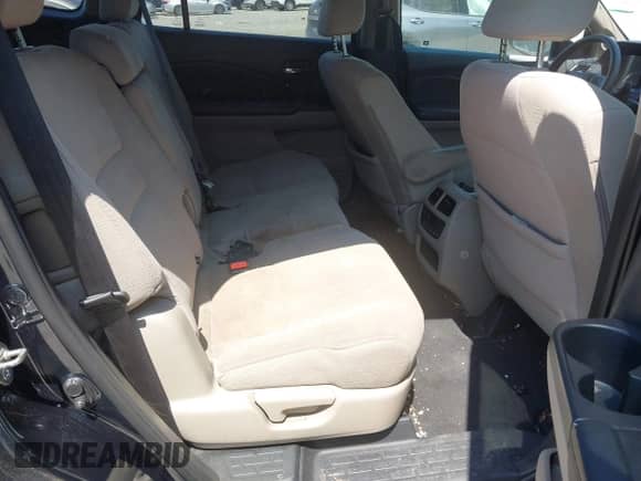 2017 Honda Pilot EX with VIN 5FNYF6H38HB005950, listed as a IAAI auction lot 42757387 with 133,333 mi miles and . Bid and sale history available at DreamBid. Image 8.