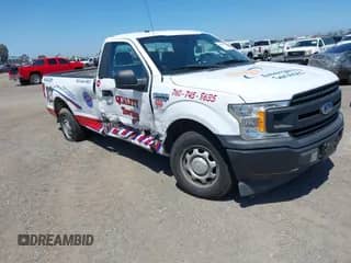 2019 Ford F-150 XL with VIN 1FTMF1CB3KKC86887, listed as a IAAI auction lot 42018920 with 88,479 mi miles and . Bid and sale history available at DreamBid. Image 1.