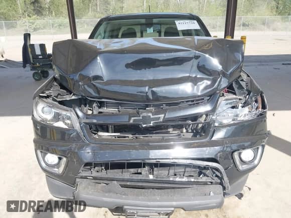 2020 Chevrolet Colorado 4WD Z71 with VIN 1GCPTDE11L1126736, listed as a IAAI auction lot 42115720 with 69,061 mi miles and . Bid and sale history available at DreamBid. Image 6.