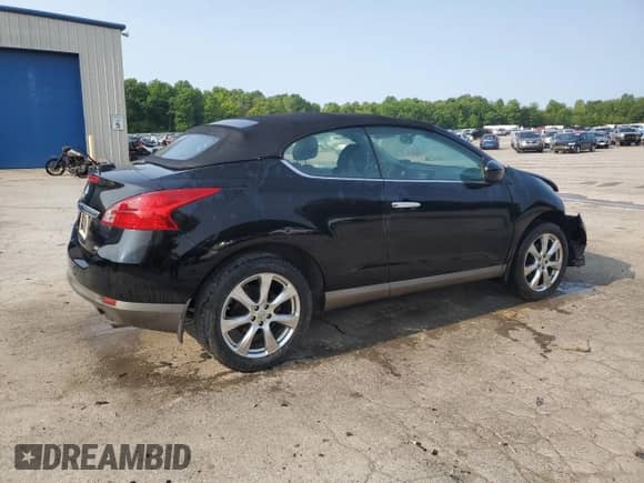 2014 Nissan Murano with VIN JN8AZ1FY4EW300582, listed as a Copart auction lot 58997195 with 61,258 mi miles and Salvage title. Bid and sale history available at DreamBid. Image 3.