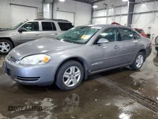 2006 Chevrolet Impala LS с VIN 2G1WB58KX69359922, выставлен на аукционе Copart как лот 62829165 с пробегом Не указан миль и Списание • Salvage title. История ставок и продаж доступна на DreamBid. Изображение 1.