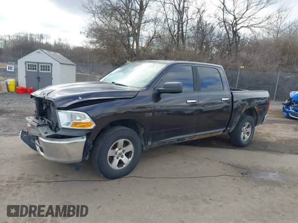 2010 Dodge 1500 SLT z VIN 1D7RV1CT4AS243438, wystawiony jako IAAI lot #41542621 z przebiegiem 321 839 mil mil oraz . Historia ofert i sprzedaży dostępna na DreamBid. Obrazek 17.