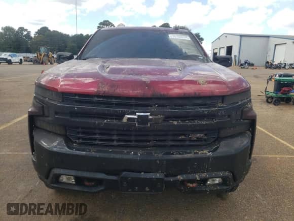 2021 Chevrolet Silverado 1500 LT Trail Boss with VIN 1GCPYFEL2MZ386824, listed as a Copart auction lot 76760034 with 70,008 mi miles and Salvage title. Bid and sale history available at DreamBid. Image 5.