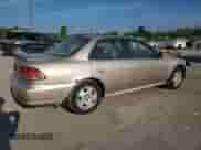 2001 Honda Accord EX z VIN 1HGCG16531A059199, wystawiony jako Copart lot #68537475 z przebiegiem 126 868 mil mil oraz Szkoda całkowita • Salvage title. Historia ofert i sprzedaży dostępna na DreamBid. Obrazek 3.