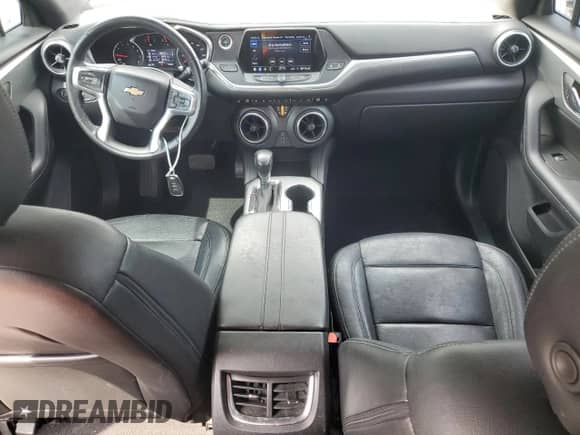 2020 Chevrolet Blazer LT z VIN 3GNKBCR4XLS615251, wystawiony jako Copart lot #58942695 z przebiegiem 95 240 mil mil oraz Szkoda całkowita • Salvage title. Historia ofert i sprzedaży dostępna na DreamBid. Obrazek 8.