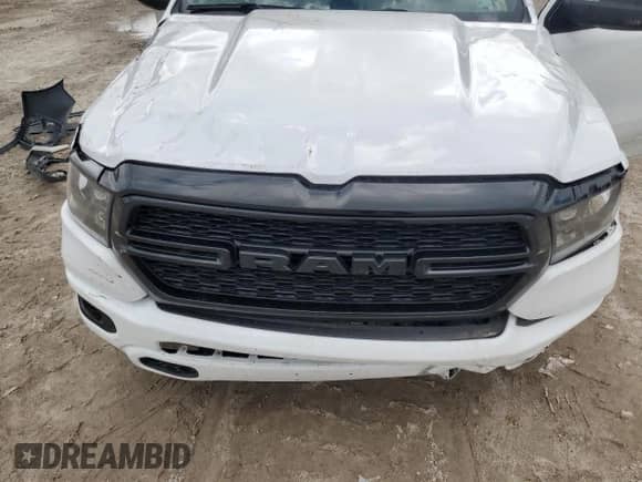 2024 Ram 1500 Tradesman с VIN 1C6RREGG0RN205662, выставлен на аукционе Copart как лот 85495365 с пробегом 21 795 миль миль и На запчасти • Non repairable. История ставок и продаж доступна на DreamBid. Изображение 11.