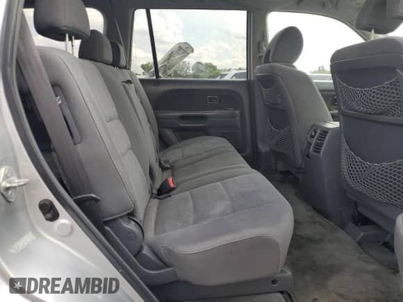 2006 Honda Pilot EX с VIN 2HKYF18416H556442, выставлен на аукционе Copart как лот 70707685 с пробегом 206 128 миль миль и Списание • Salvage title. История ставок и продаж доступна на DreamBid. Изображение 11.