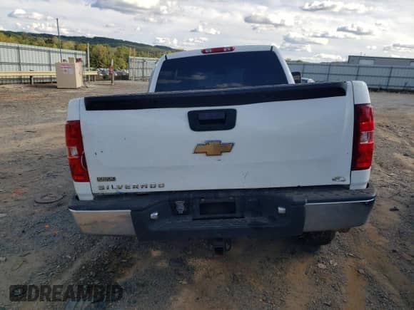2007 Chevrolet Silverado 1500 1LT with VIN 1GCEK19027Z549701, listed as a Copart auction lot 85838275 with 301,904 mi miles and Salvage title. Bid and sale history available at DreamBid. Image 6.