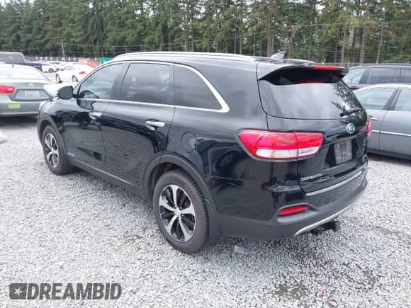 2016 Kia Sorento EX z VIN 5XYPHDA51GG111685, wystawiony jako IAAI lot #42701031 z przebiegiem 121 605 mil mil oraz . Historia ofert i sprzedaży dostępna na DreamBid. Obrazek 3.