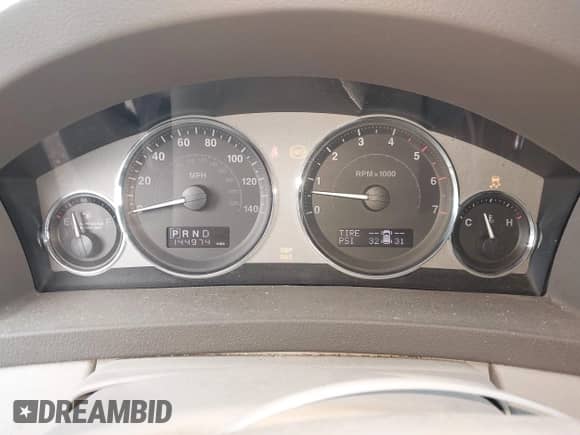 2008 Jeep Grand Cherokee Limited с VIN 1J8HR58MX8C240138, выставлен на аукционе IAAI как лот 43385851 с пробегом 144 974 миль миль и . История ставок и продаж доступна на DreamBid. Изображение 7.