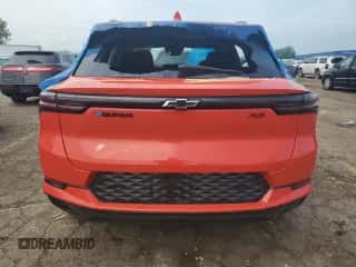 2025 Chevrolet Equinox EV RS с VIN 3GN7DSRP8SS125023, выставлен на аукционе Copart как лот 58317495 с пробегом 1 402 миль миль и Чистый • Clean title. История ставок и продаж доступна на DreamBid. Изображение 6.