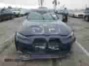 2022 BMW M3 Competition xDrive with VIN WBS43AY00NFM14007, listed as a Copart auction lot 62390405 with 20,668 mi miles and Salvage title. Bid and sale history available at DreamBid. Image 5.