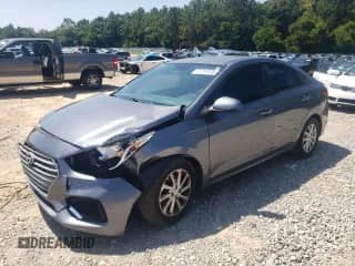 2018 Hyundai Accent SEL с VIN 3KPC24A32JE011940, выставлен на аукционе Copart как лот 71717735 с пробегом 90 229 миль миль и Списание • Salvage title. История ставок и продаж доступна на DreamBid. Изображение 1.