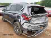 2019 Hyundai Santa Fe Limited with VIN 5NMS53AD9KH001597, listed as a IAAI auction lot 42372116 with 120,336 mi miles and . Bid and sale history available at DreamBid. Image 3.