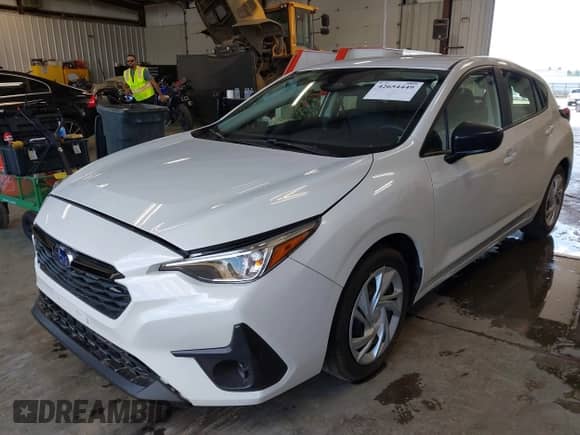2025 Subaru Impreza с VIN JF1GUABC4S8217142, выставлен на аукционе IAAI как лот 42654449 с пробегом 1 686 миль миль и . История ставок и продаж доступна на DreamBid. Изображение 2.
