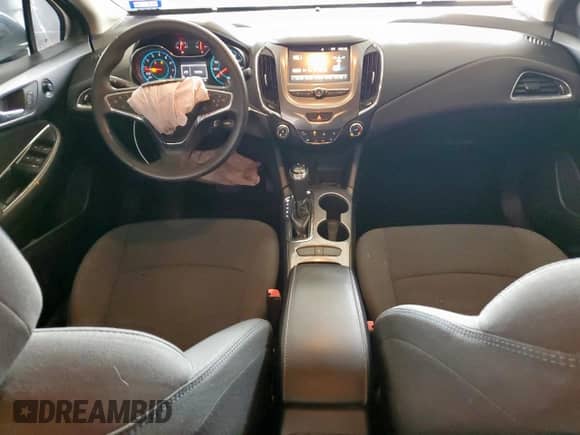 2017 Chevrolet Cruze LT with VIN 1G1BE5SM1H7230570, listed as a Copart auction lot 81734415 with 88,361 mi miles and Salvage title. Bid and sale history available at DreamBid. Image 8.