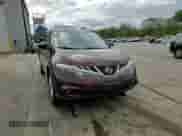 2013 Nissan Murano SV with VIN JN8AZ1MWXDW311506, listed as a Copart auction lot 54844945 with 156,110 mi miles and Salvage title. Bid and sale history available at DreamBid. Image 14.