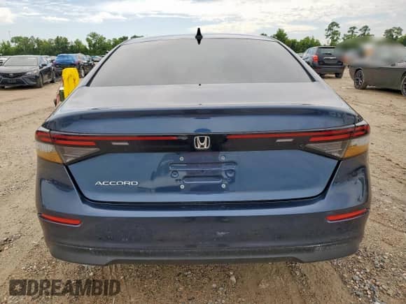 2024 Honda Accord EX с VIN 1HGCY1F36RA039875, выставлен на аукционе Copart как лот 58184355 с пробегом 45 091 миль миль и Списание • Salvage title. История ставок и продаж доступна на DreamBid. Изображение 6.